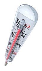 image of a thermometer to show fat burning process image of a thermometer to show fat burning process