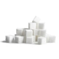 cubes of white sugar to show that consuming large amounts of sugar makes you hungry cubes of white sugar to show that consuming large amounts of sugar makes you hungry