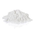 white powder to represent Tyrosine amino acid for better muscle performance