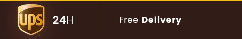ups 24 hour free delivery service banner for circulator