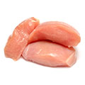 raw chicken breasts to show high proten for muscle growth