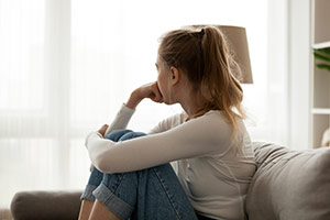 Woman Thinking