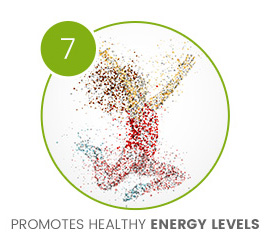 person jumping in the air to signify a healthy vitality person jumping in the air to signify a healthy vitality