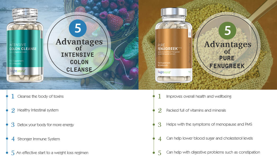 5 Advantages of Colon Cleanse & Fenugreek 5 Advantages of Colon Cleanse & Fenugreek
