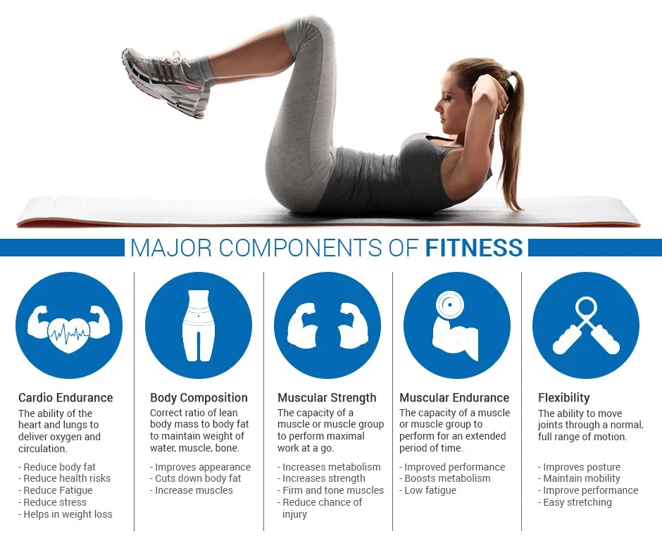 Major Components of Fitness