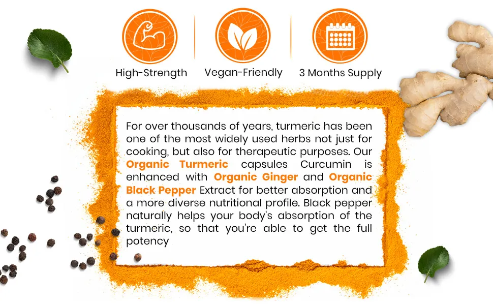 High-Strength Turmeric Pills