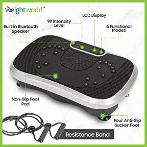 Important features of WeightWorld Exercise Vibration Plate