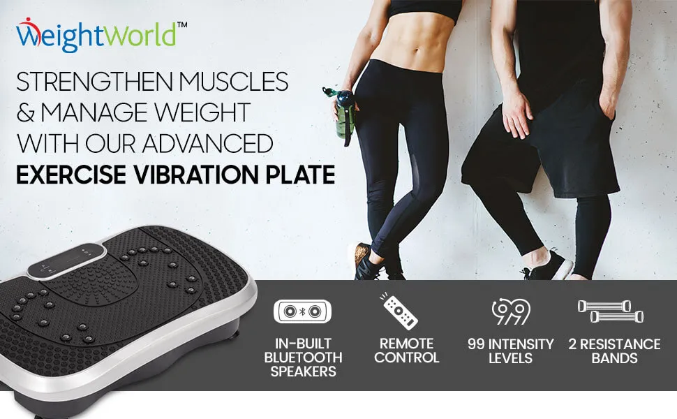 Features and benefits of our Exercise Vibration Machine