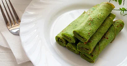 Matcha Crèpes