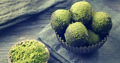 Barley Grass Powder Balls