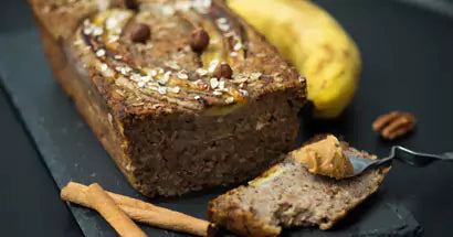 Chia Seed and Banana Breakfast Loaf