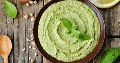 Green Spirulina Houmous