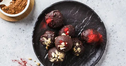 Maca Cocoa Energy Balls