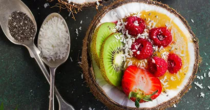 Mango-Camu Camu Smoothie Bowl