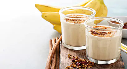 Walnut Banana Lucuma Smoothie