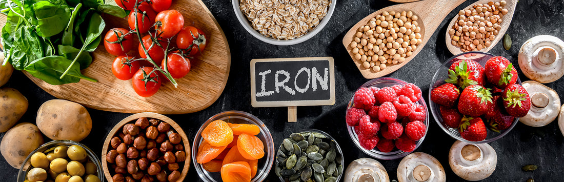 Top 10 Iron-Rich Vegetarian Foods for a Balanced Diet