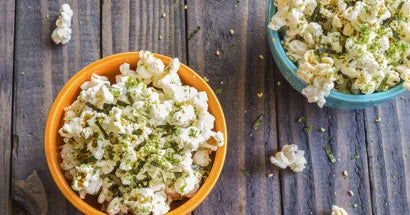 Spirulina Popcorn