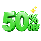 <strong>Grab Bestsellers at Flat 50% Off</strong>