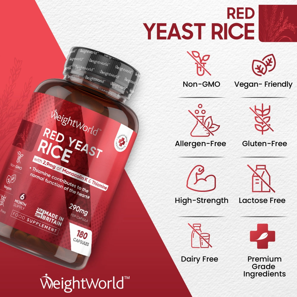 USP of our red yeast rice capsules
