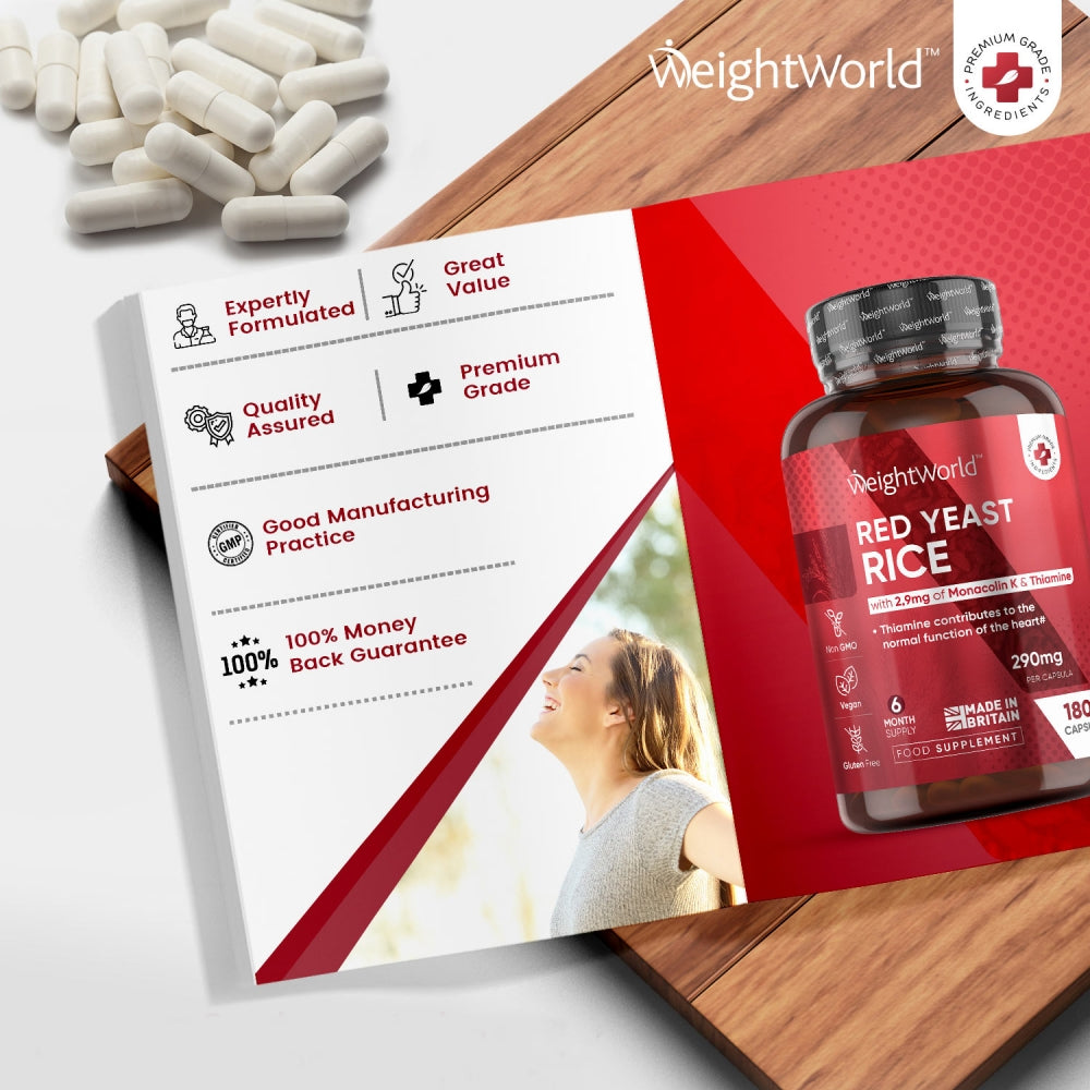 Highlights of our red yeast rice uk capsules