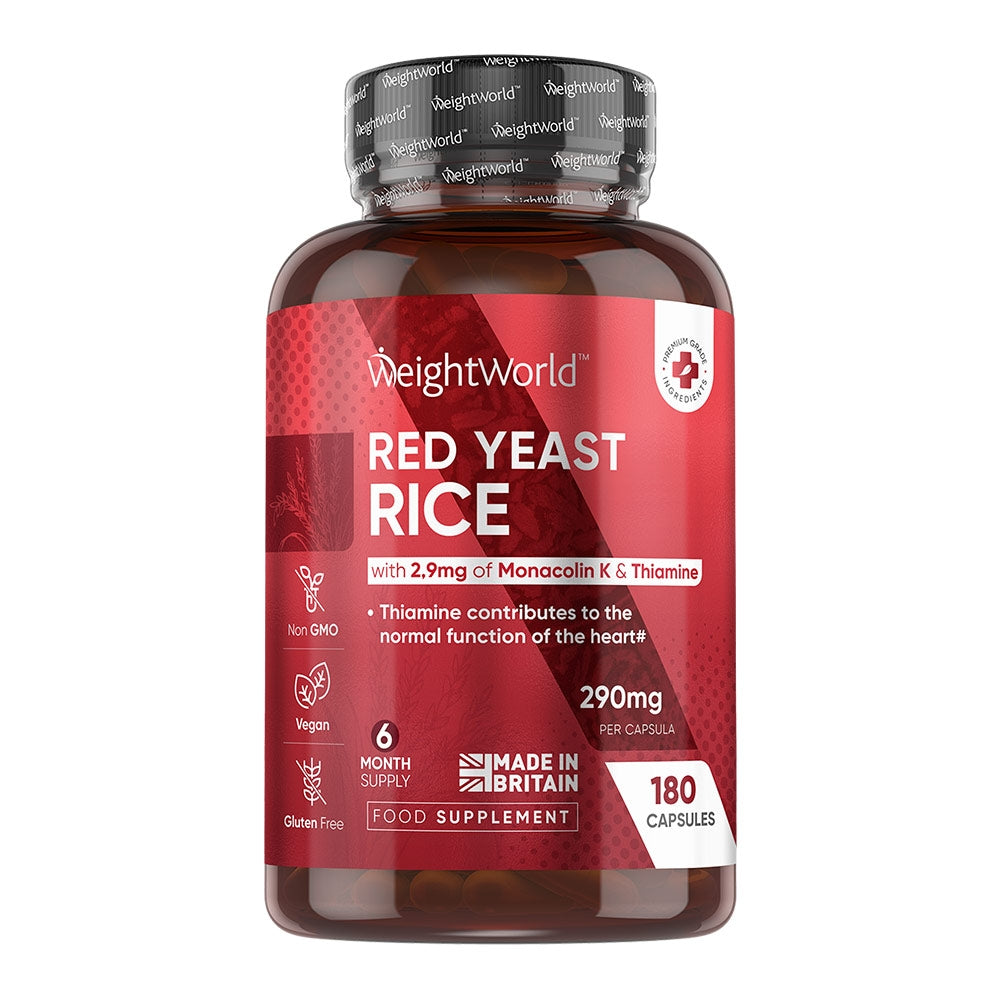 WeightWorld red yeast rice capsules