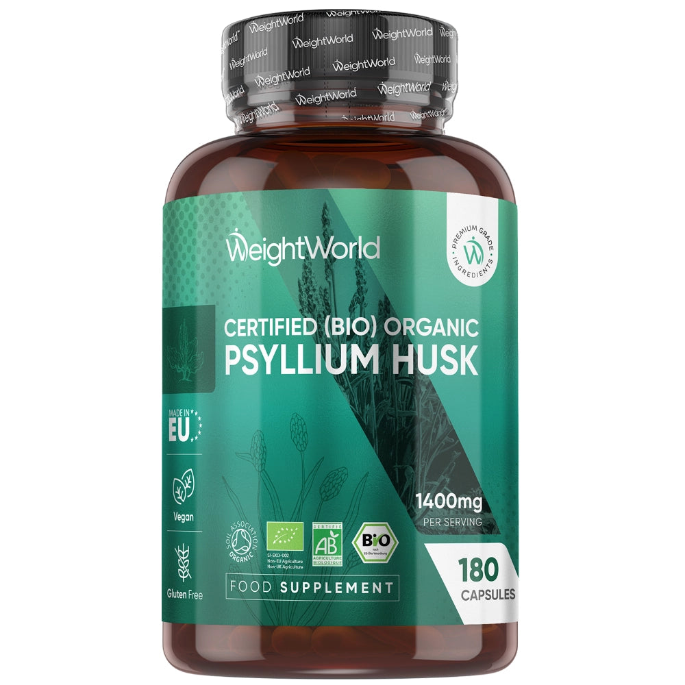 Organic Psyllium Husk Capsules