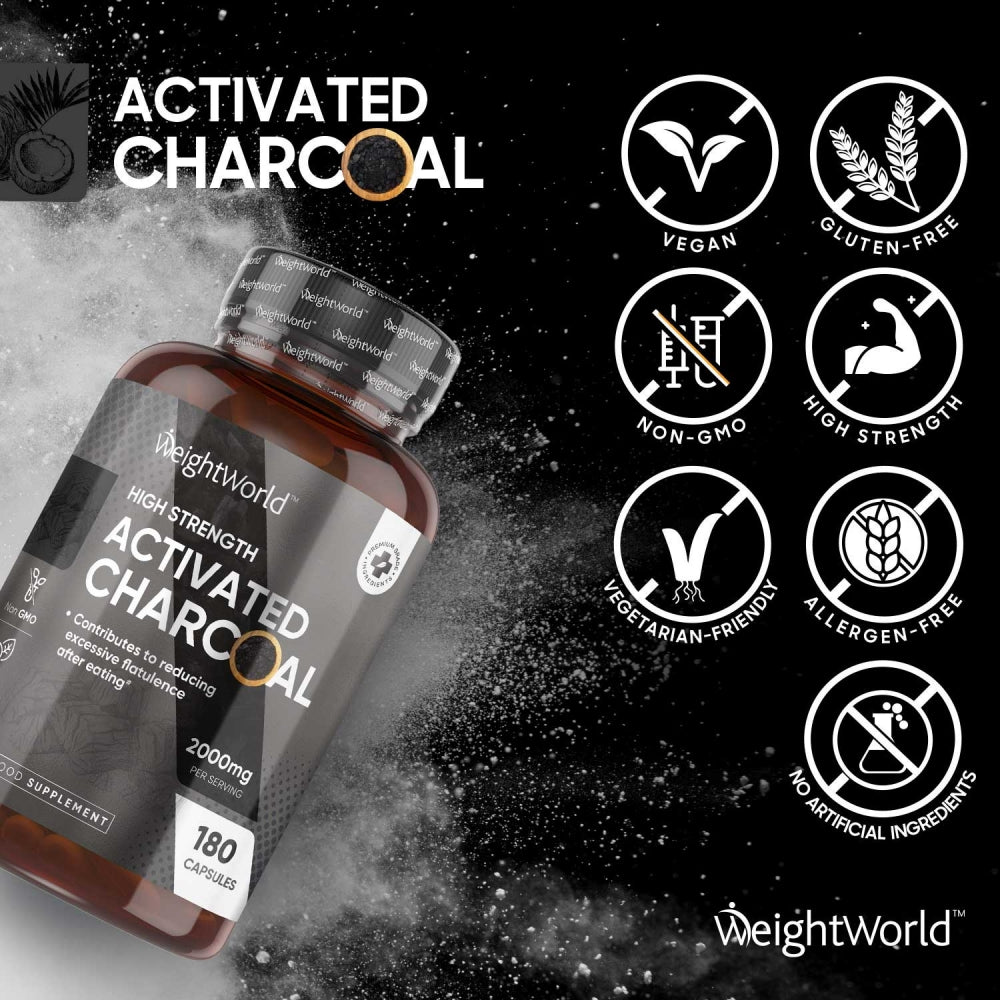 Key features of our Activated Charcoal Capsules