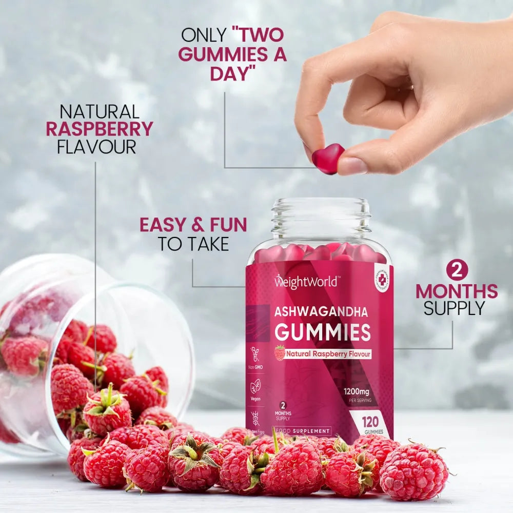 Reasons to take our Ashwagandha Gummies