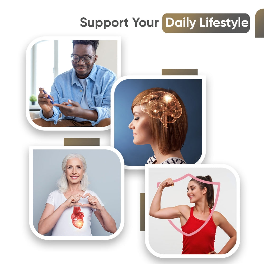 Benefits of our black garlic capsules