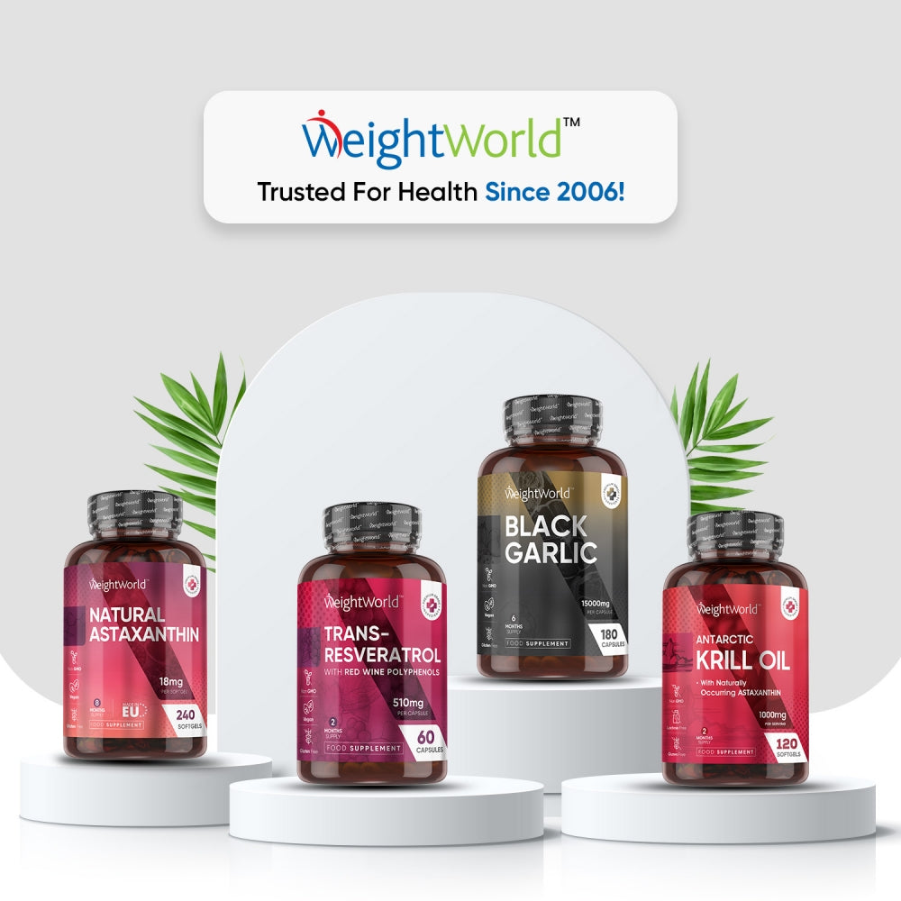 Other supplements from WeightWorld besides our black garlic capsules