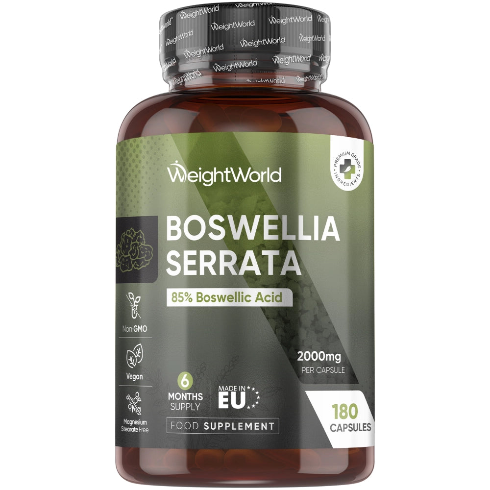 Boswellia Serrata Capsules