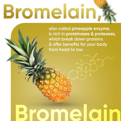 Key ingredient of our bromelain capsules