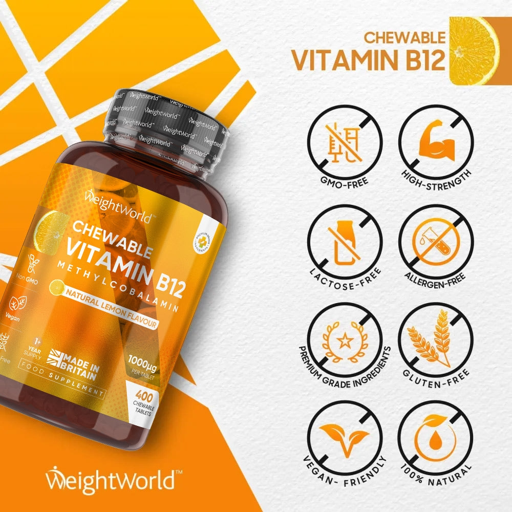Key differentiators of Vitamin B12 Chewable Tablets