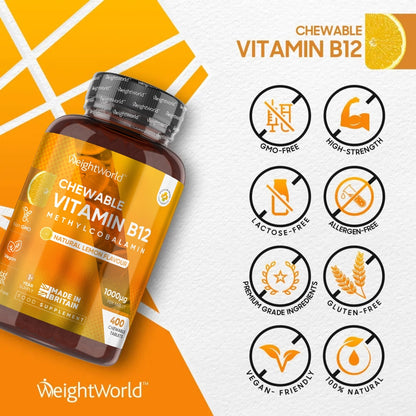 Key differentiators of Vitamin B12 Chewable Tablets