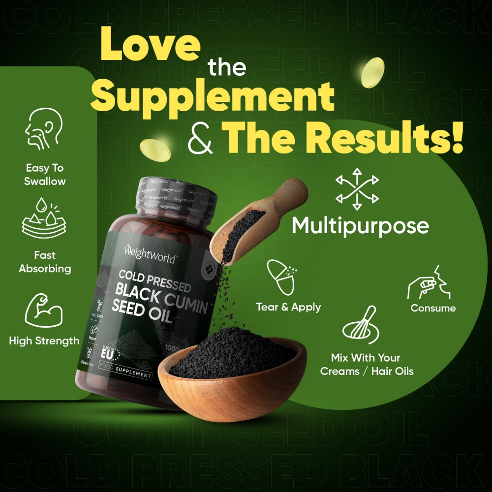 USPs of our Black Seed Oil Capsules