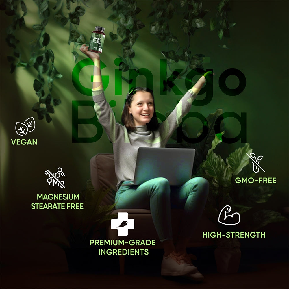 USP of our ginkgo biloba tablets