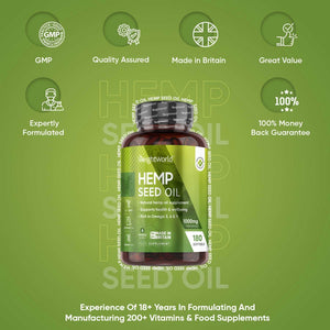 Why choose our hemp seed oil capsules