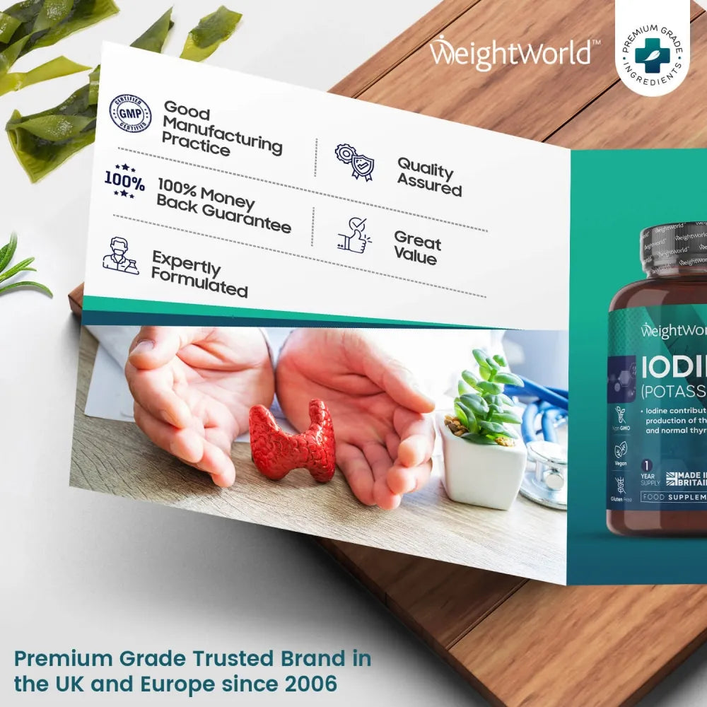 Key differentiators of our Iodine Tablets