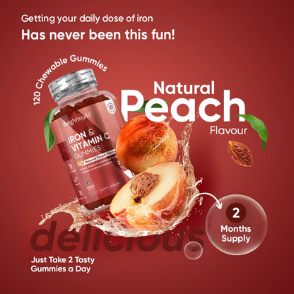 Features of WeightWorld gummies for iron and vitamin C