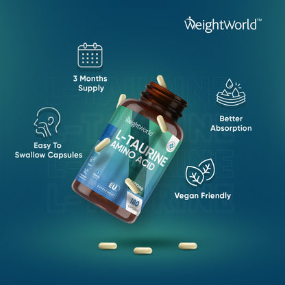 Reasons why our taurine supplement UK is gentle on the stomach and effective