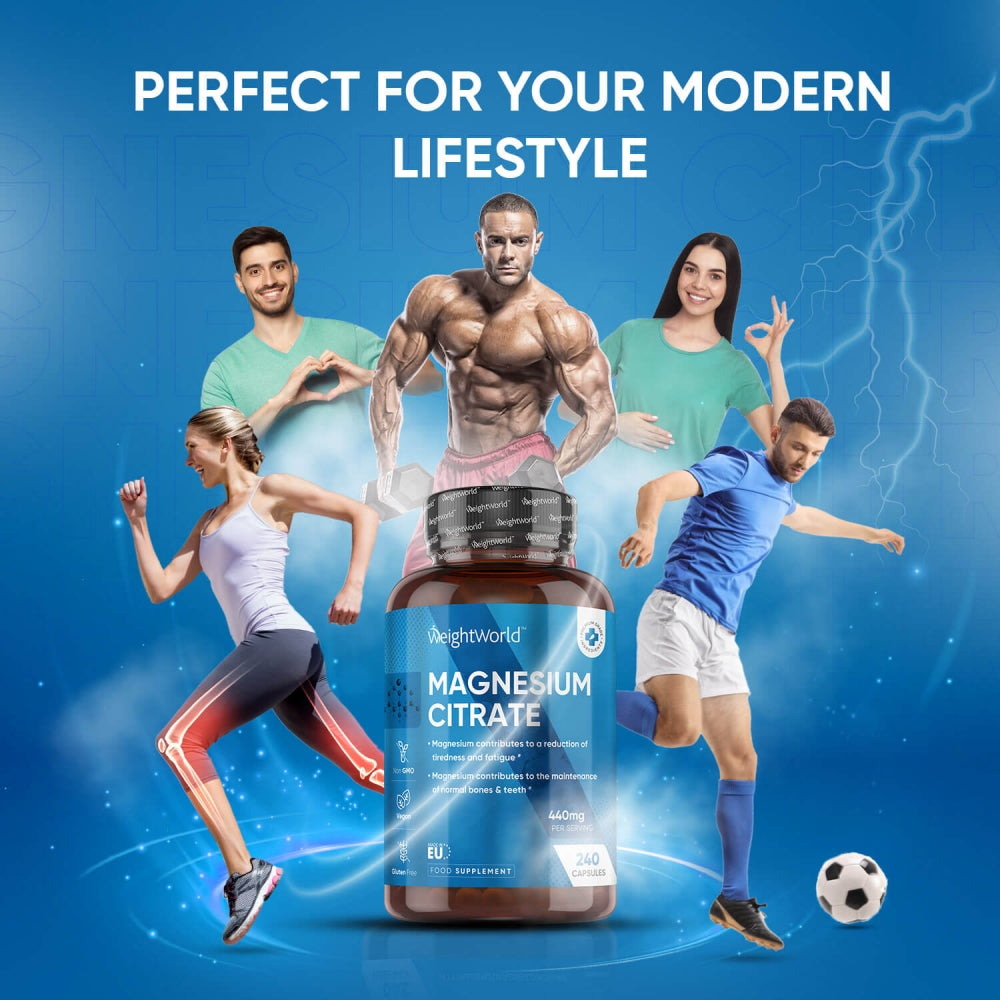 People for whom these magnesium citrate caplets are ideal