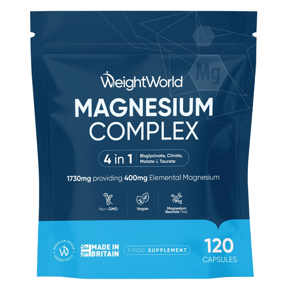 Magnesium Complex Capsules Pouch