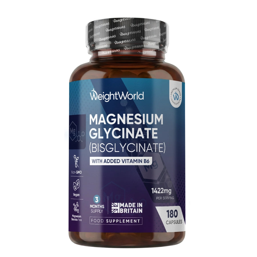 Magnesium Glycinate (Bisglycinate) Capsules