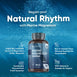 Highly bioavailable and natural formula of Marine Magnesium and Vitamin B6 Capsules