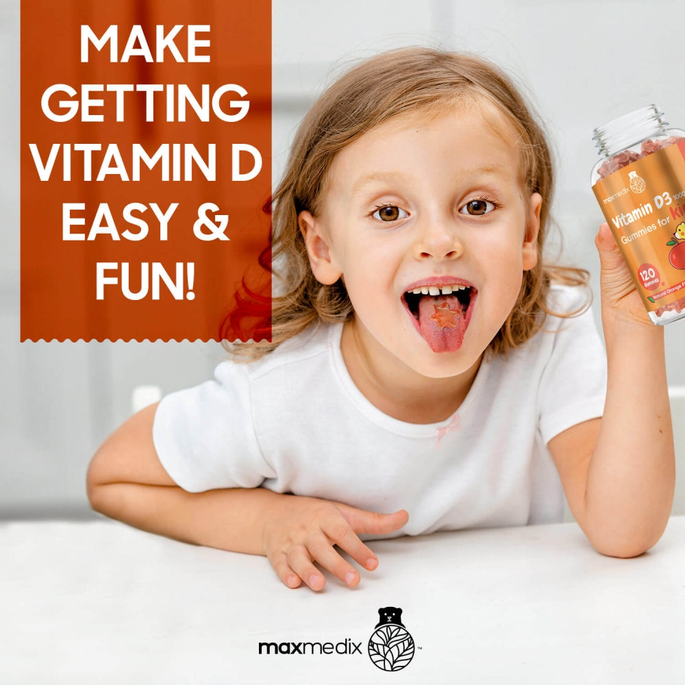 How we made Vitamin D for Kids fun to take