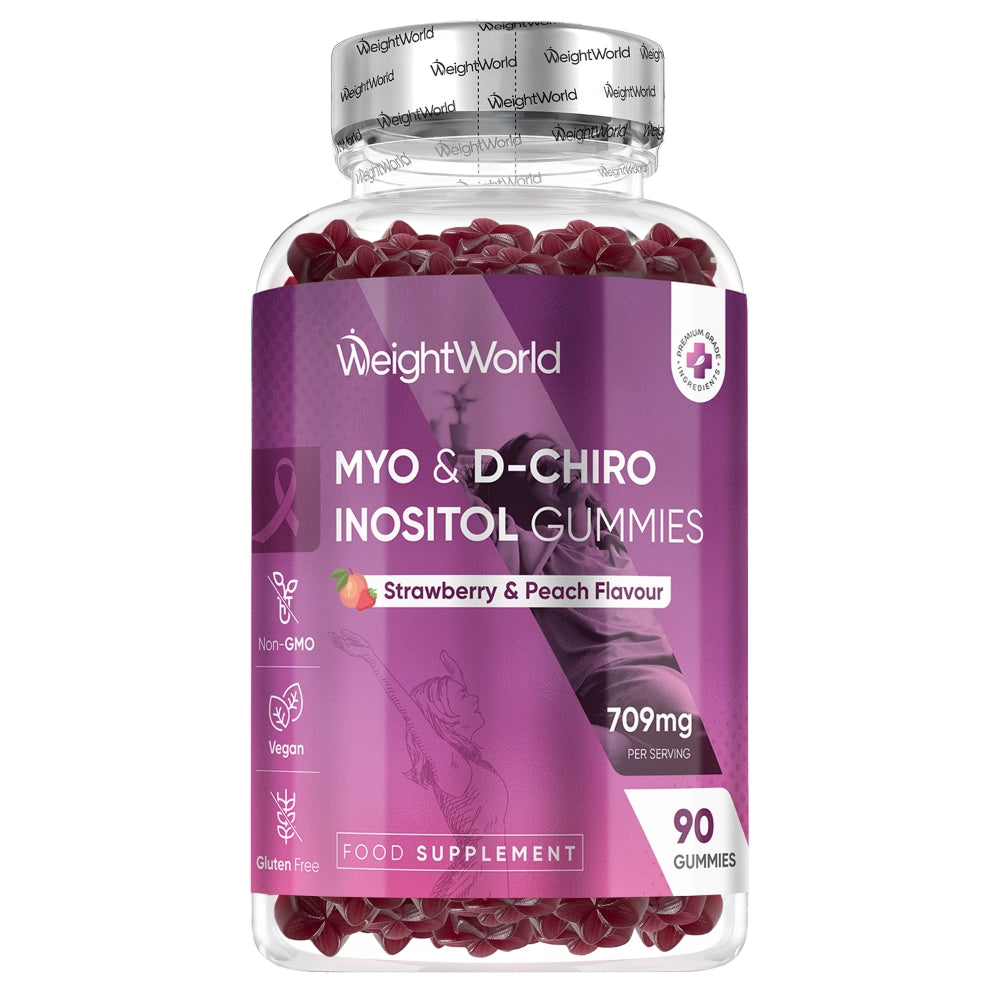 Myo & D Chiro Inositol Gummies