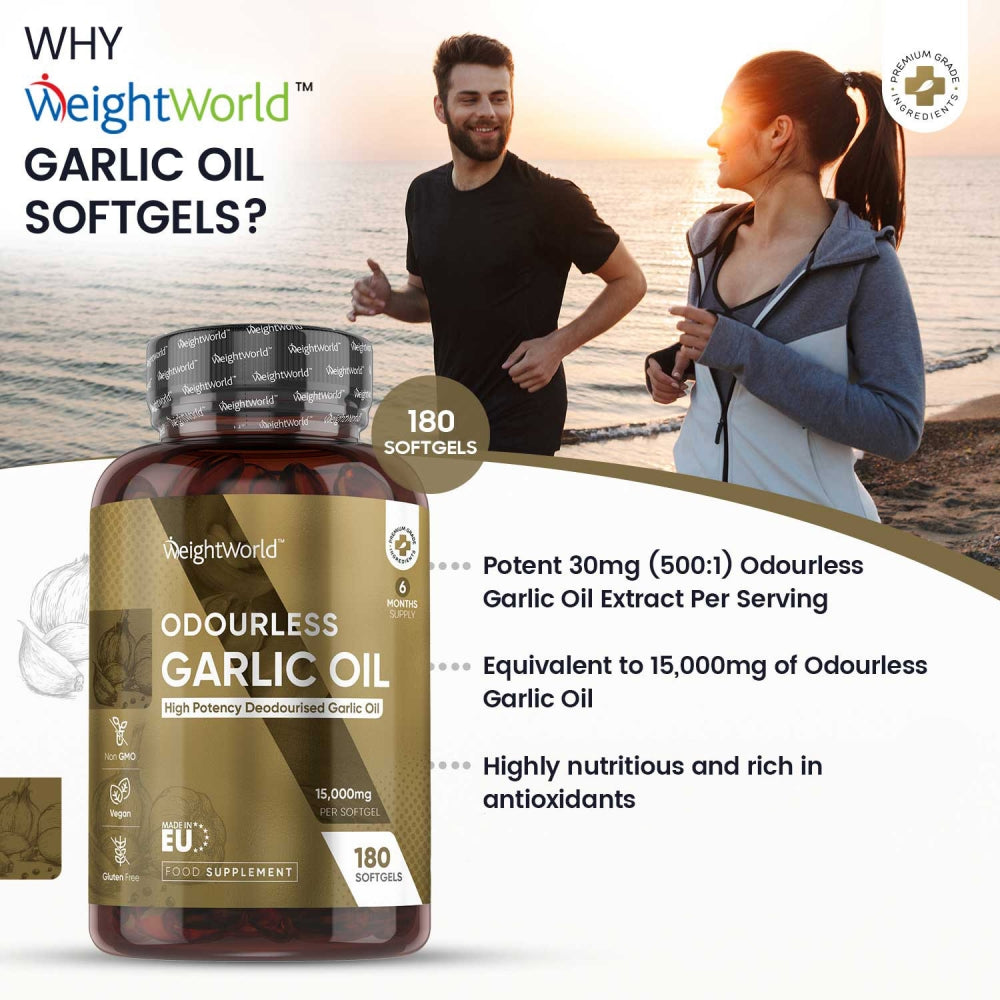 Key features of our garlic capsules