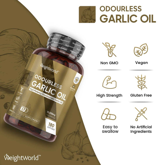 Key differentiators of our garlic capsules