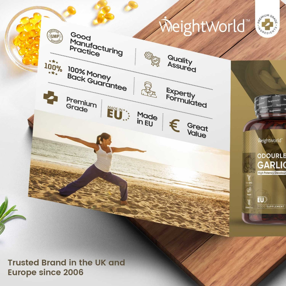 Manufacturing standard and guarantee of our garlic capsules