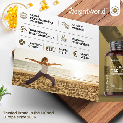 Manufacturing standard and guarantee of our garlic capsules